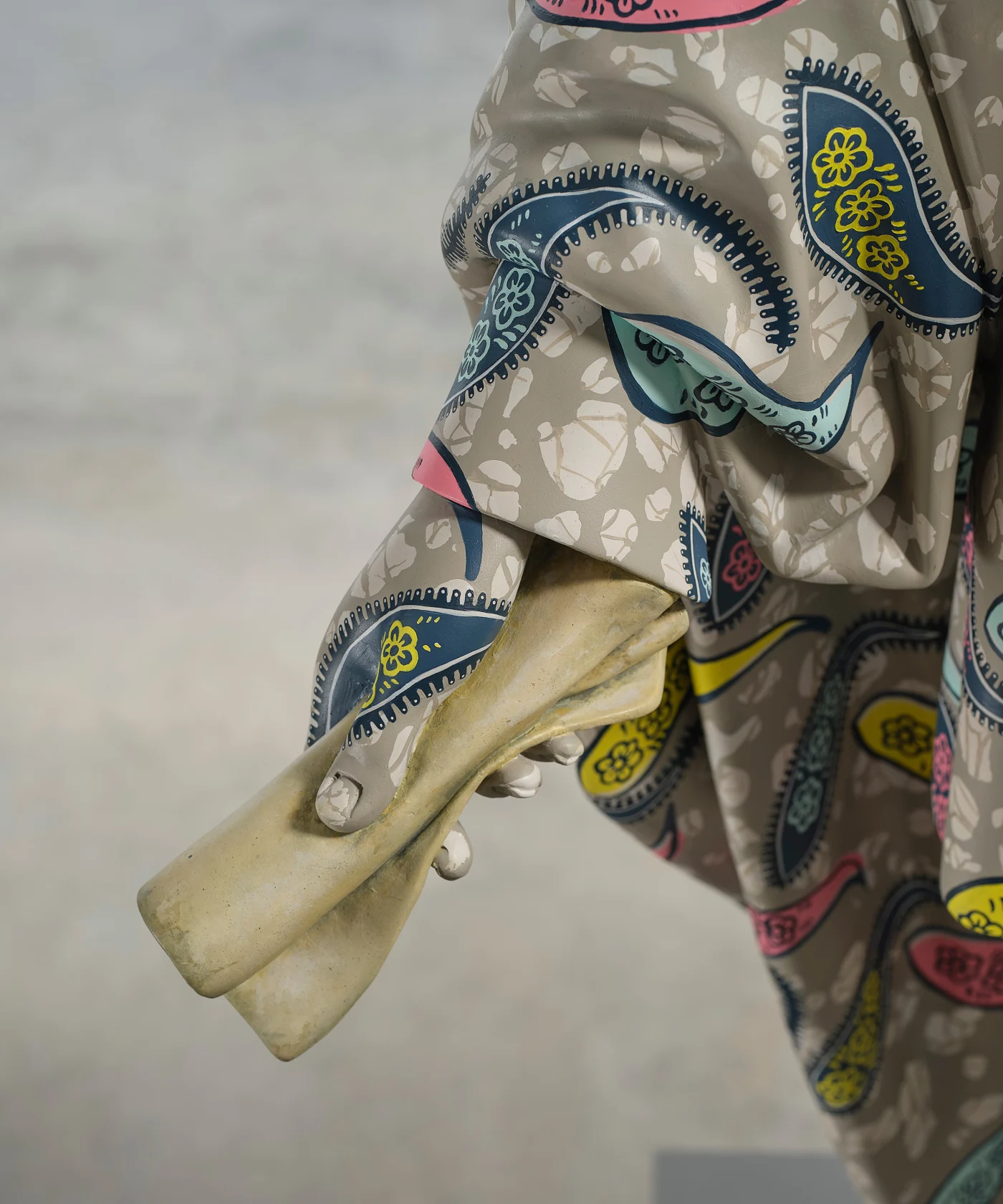 Yinka Shonibare Decolonised Structures (Napier), 2022