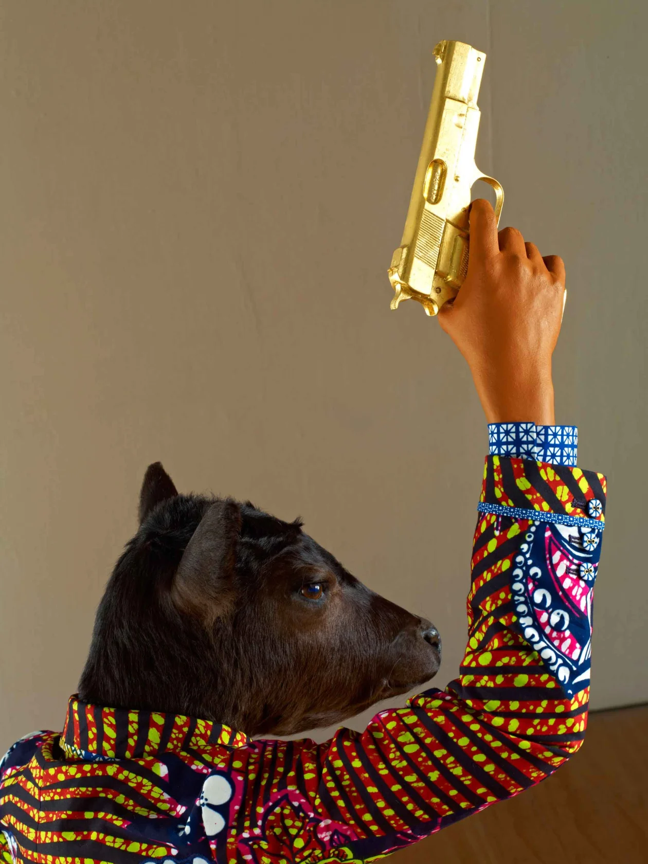 Yinka Shonibare, Revolution Kid (Calf), 2012