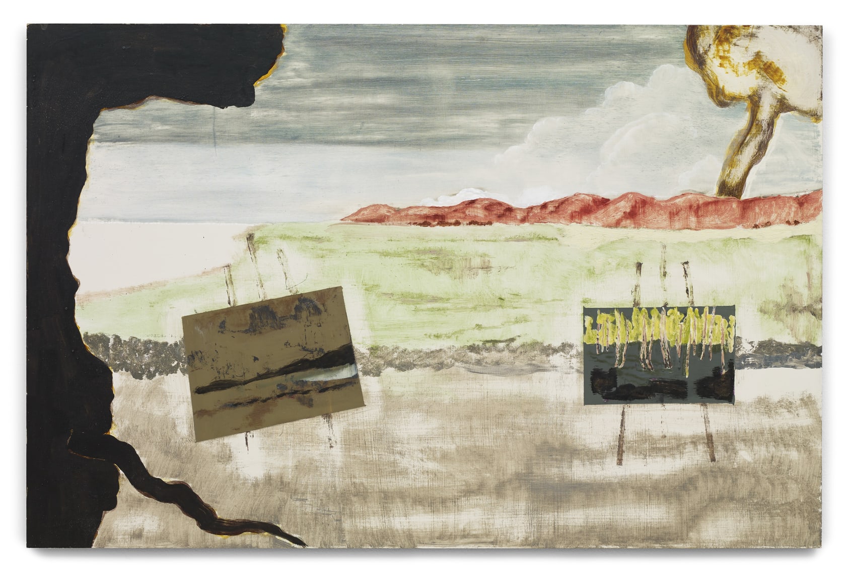 Mamma Andersson Piktur/ Handwriting, 2002