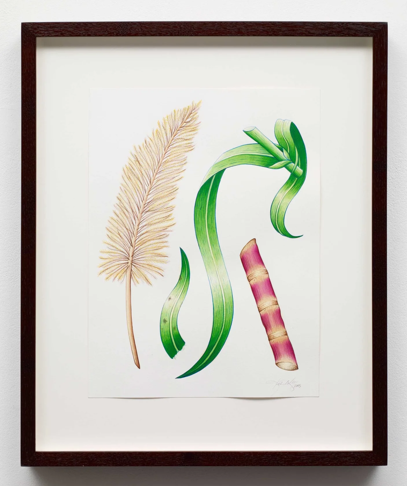 Kehinde Wiley, Saccharum Officinarum, 2015