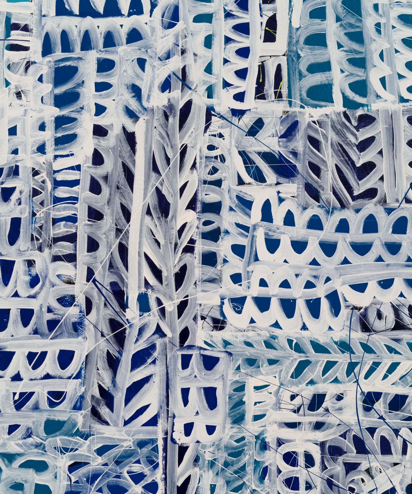 Pam Glick Box of Rain 6, 2022