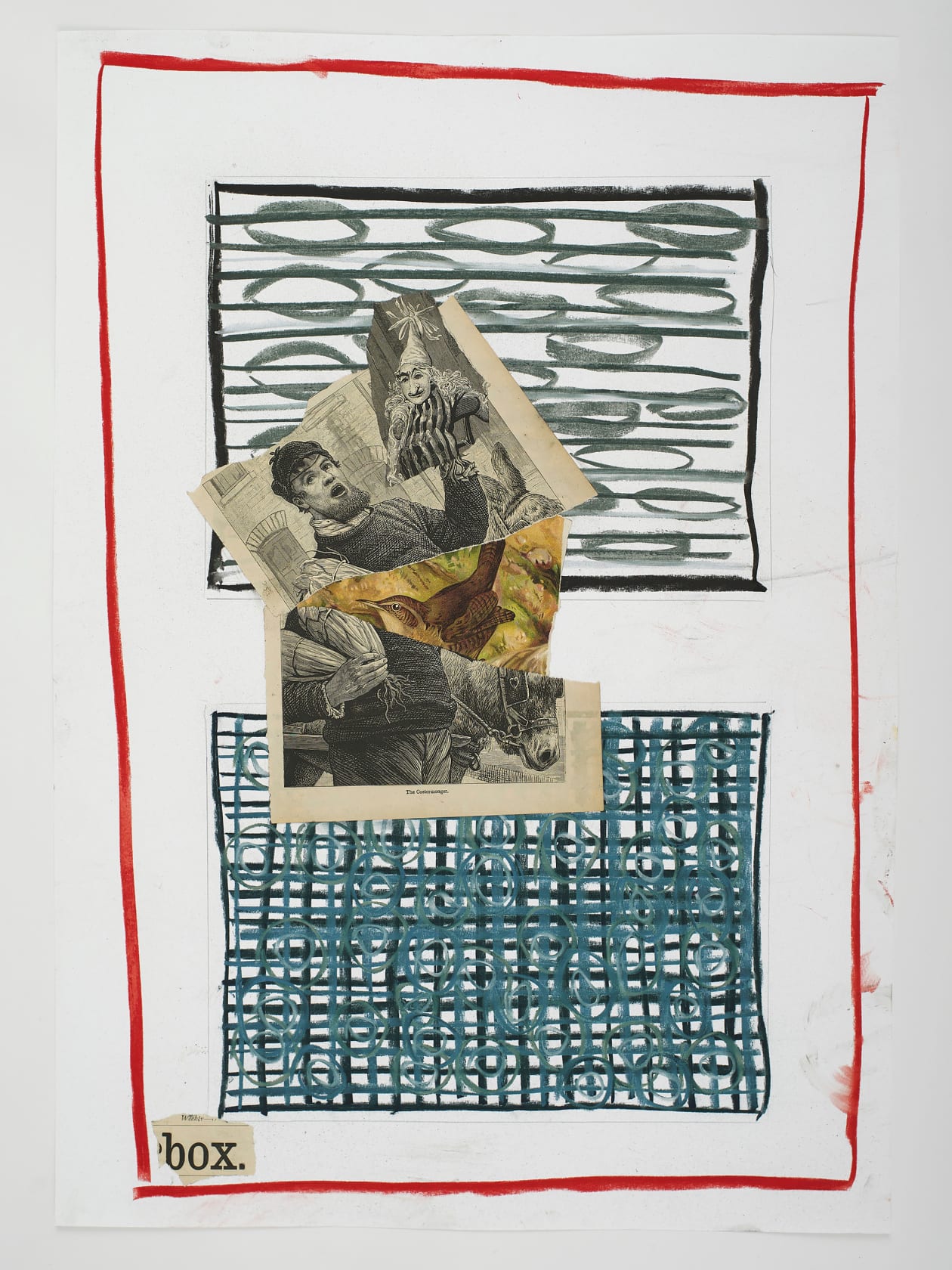 Lubaina Himid Chatterbox, 2018 Courtesy Hollybush Gardens, London