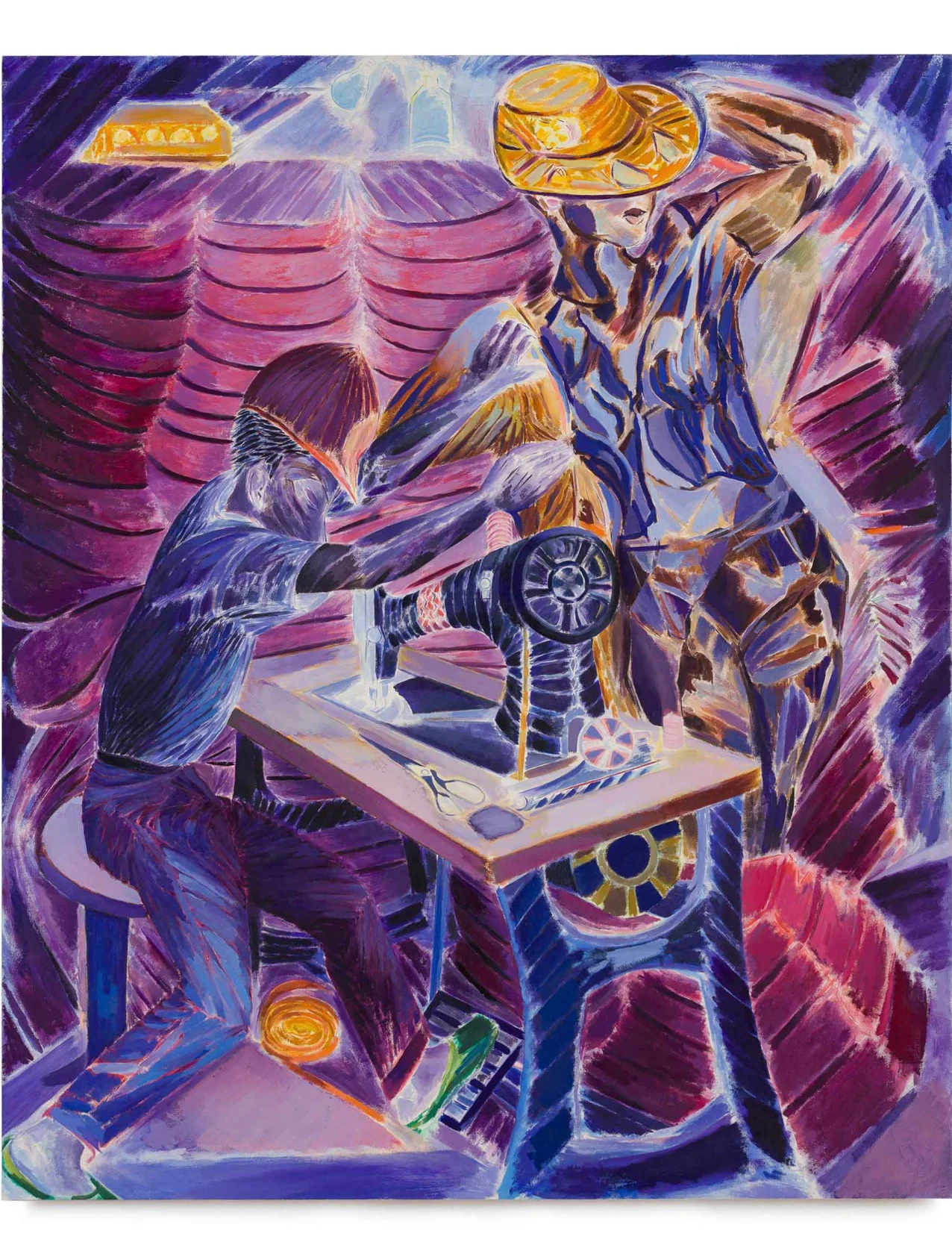 Denzil Forrester, Fantasy Stitch Up, 1990