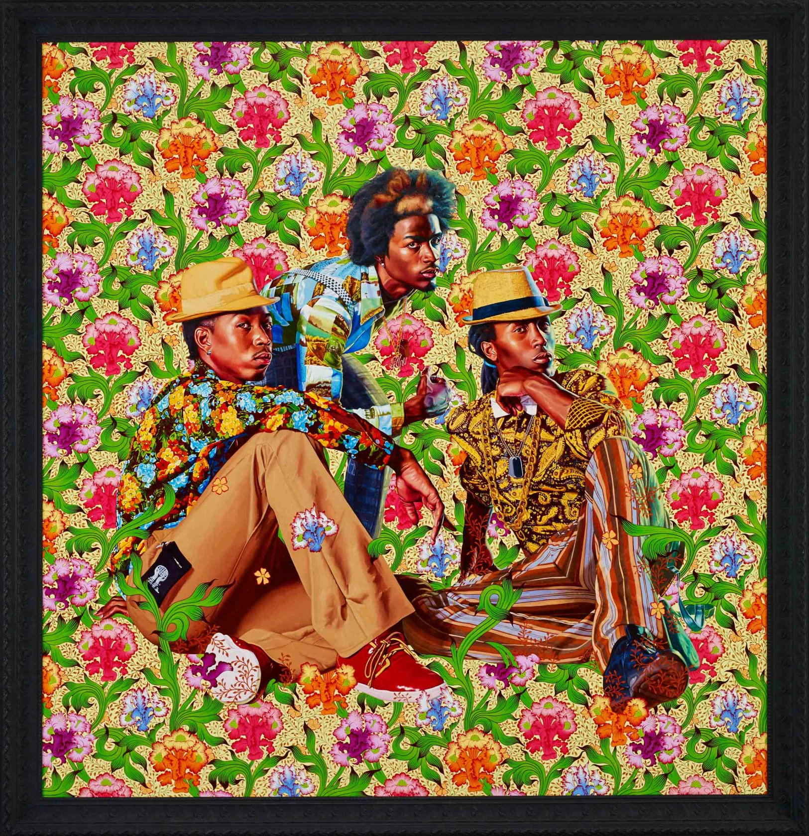 Kehinde Wiley Three Boys, 2013