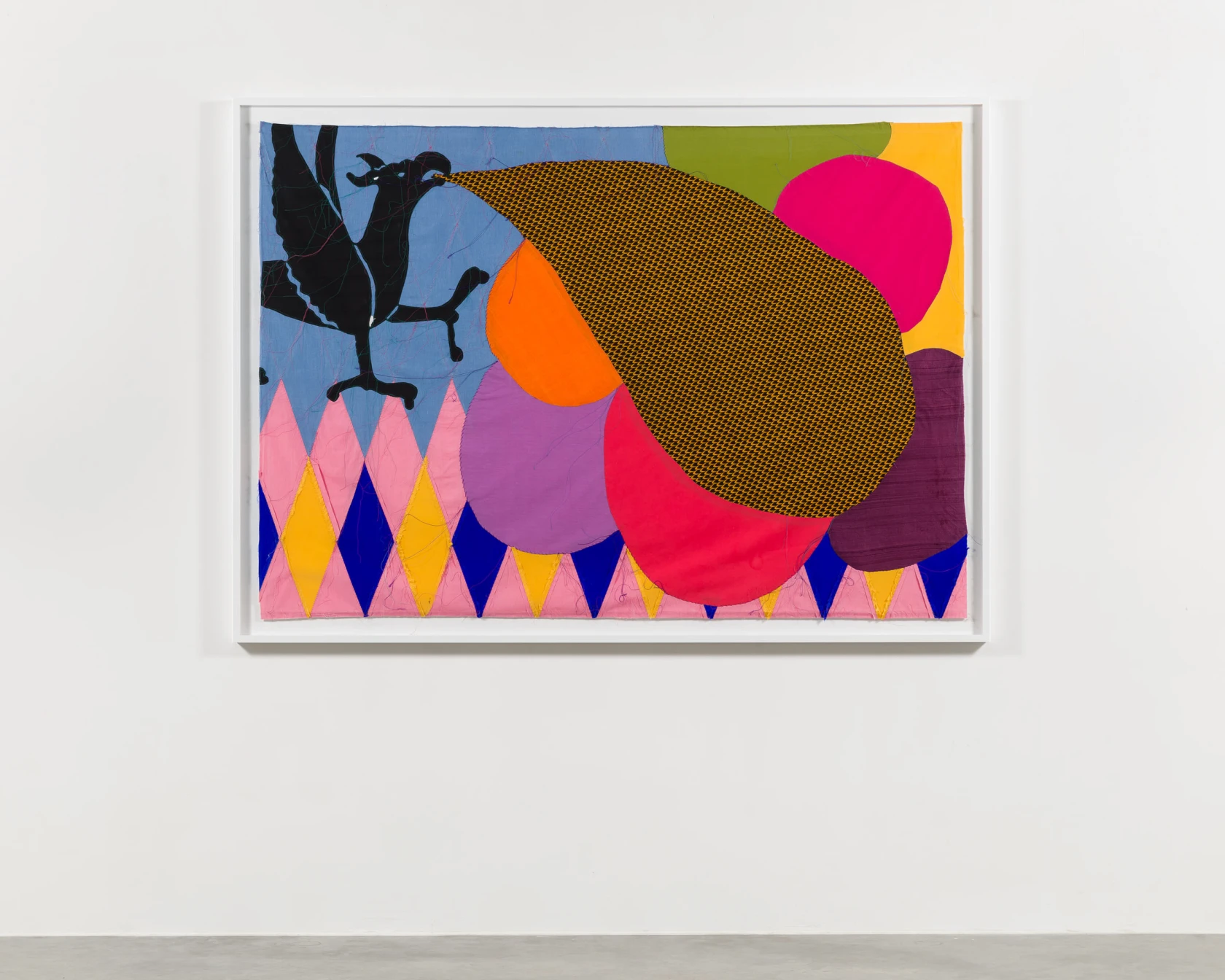 Yinka Shonibare Creatures of the Mappa Mundi - Griffin, 2018 - 2019