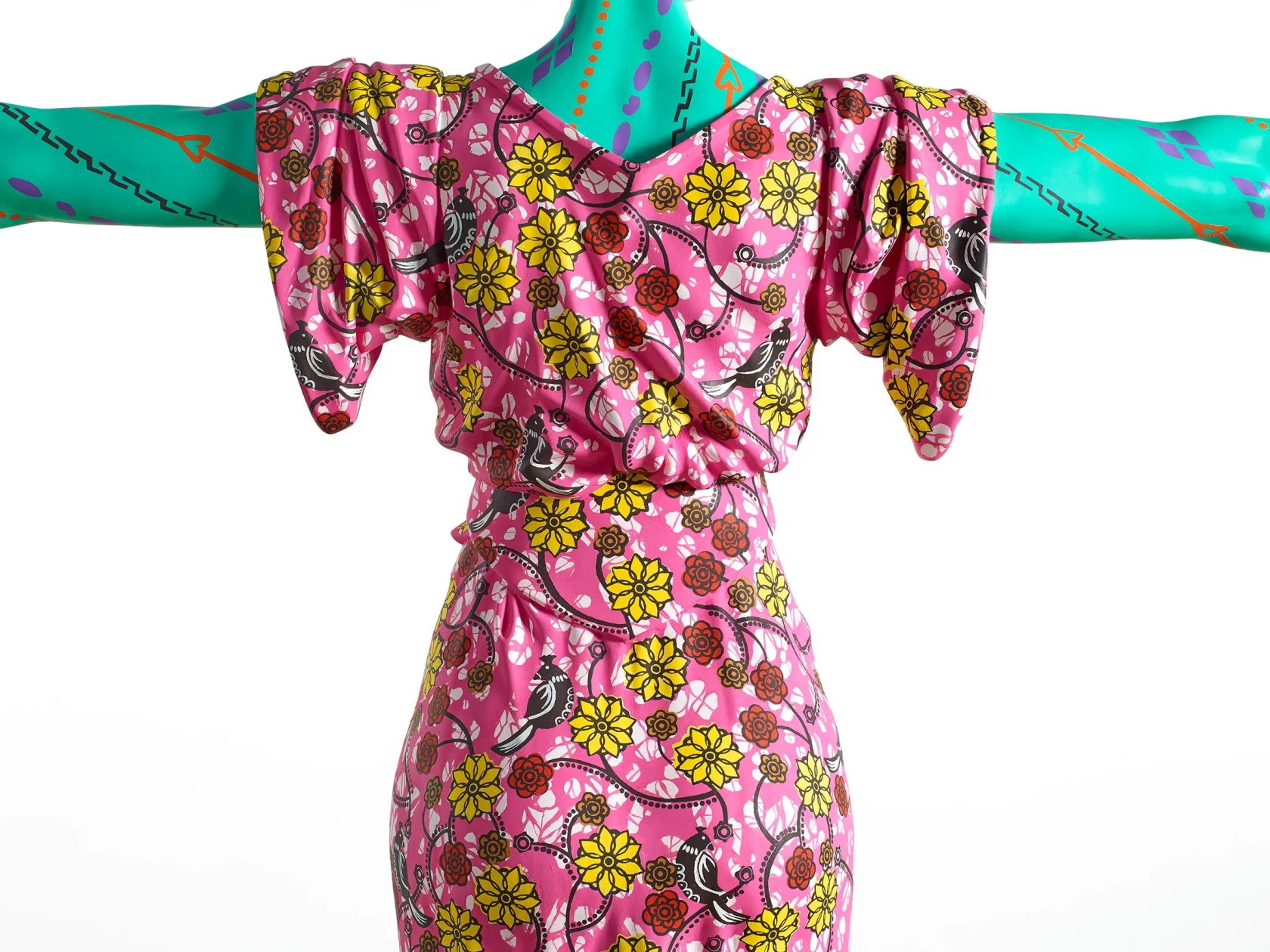 Yinka Shonibare, Justice for All, 2019