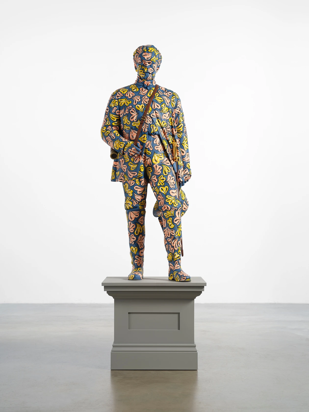 Yinka Shonibare Decolonised Structures (Campbell), 2022