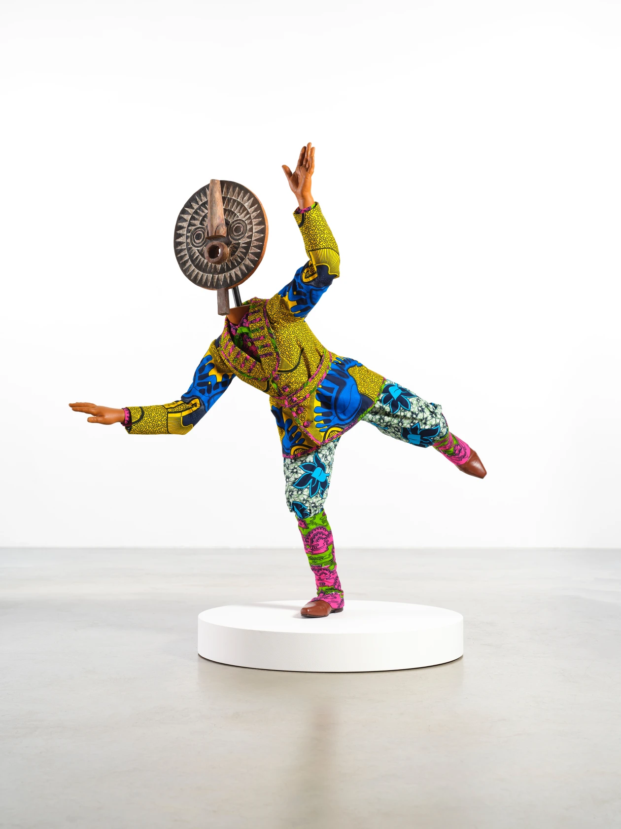 Yinka Shonibare Sun Dance Kid (Boy), 2023