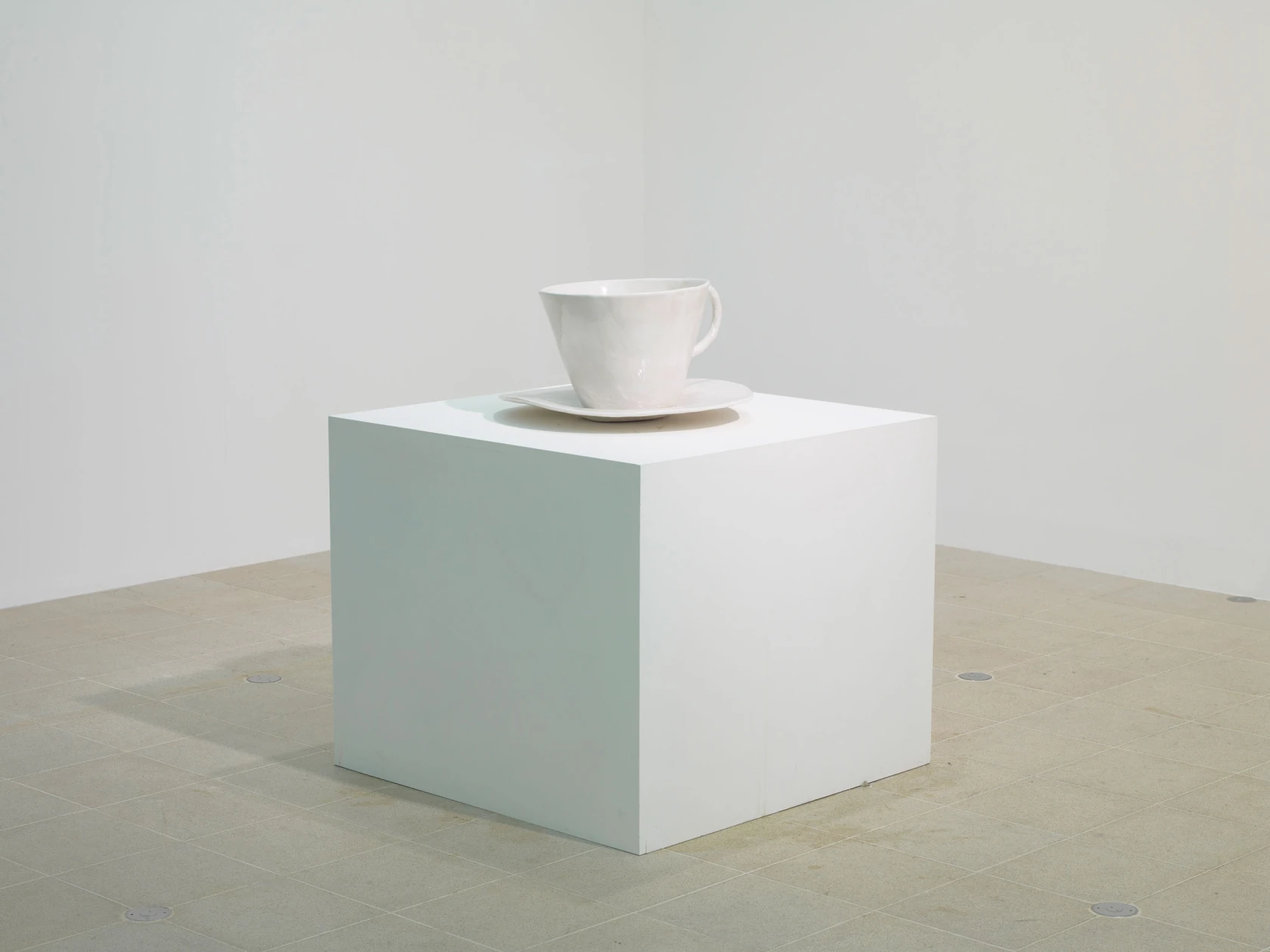 David Shrigley, Very Large Cup of Tea, 2012