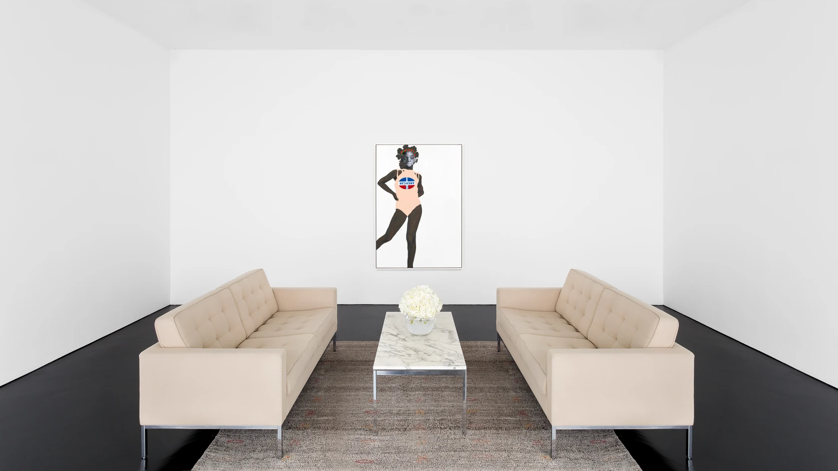 Deborah Roberts, Subject: America #3, 2021