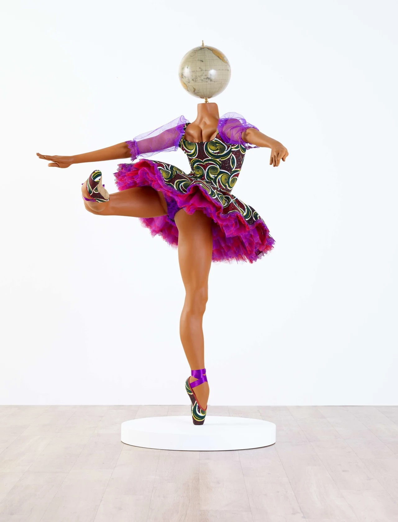 Yinka Shonibare, Globe Head Ballerina, 2012 - 2019
