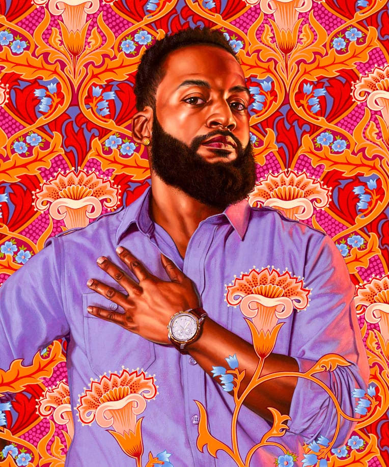Kehinde Wiley, Untitled, 2019