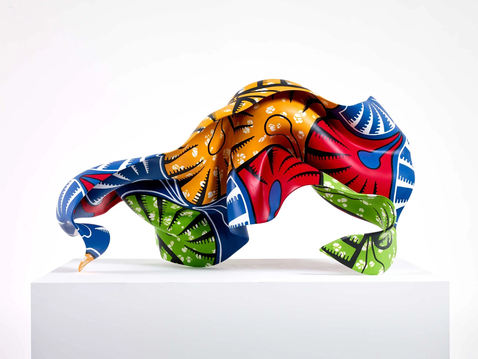 Yinka Shonibare, Bronze, 2019