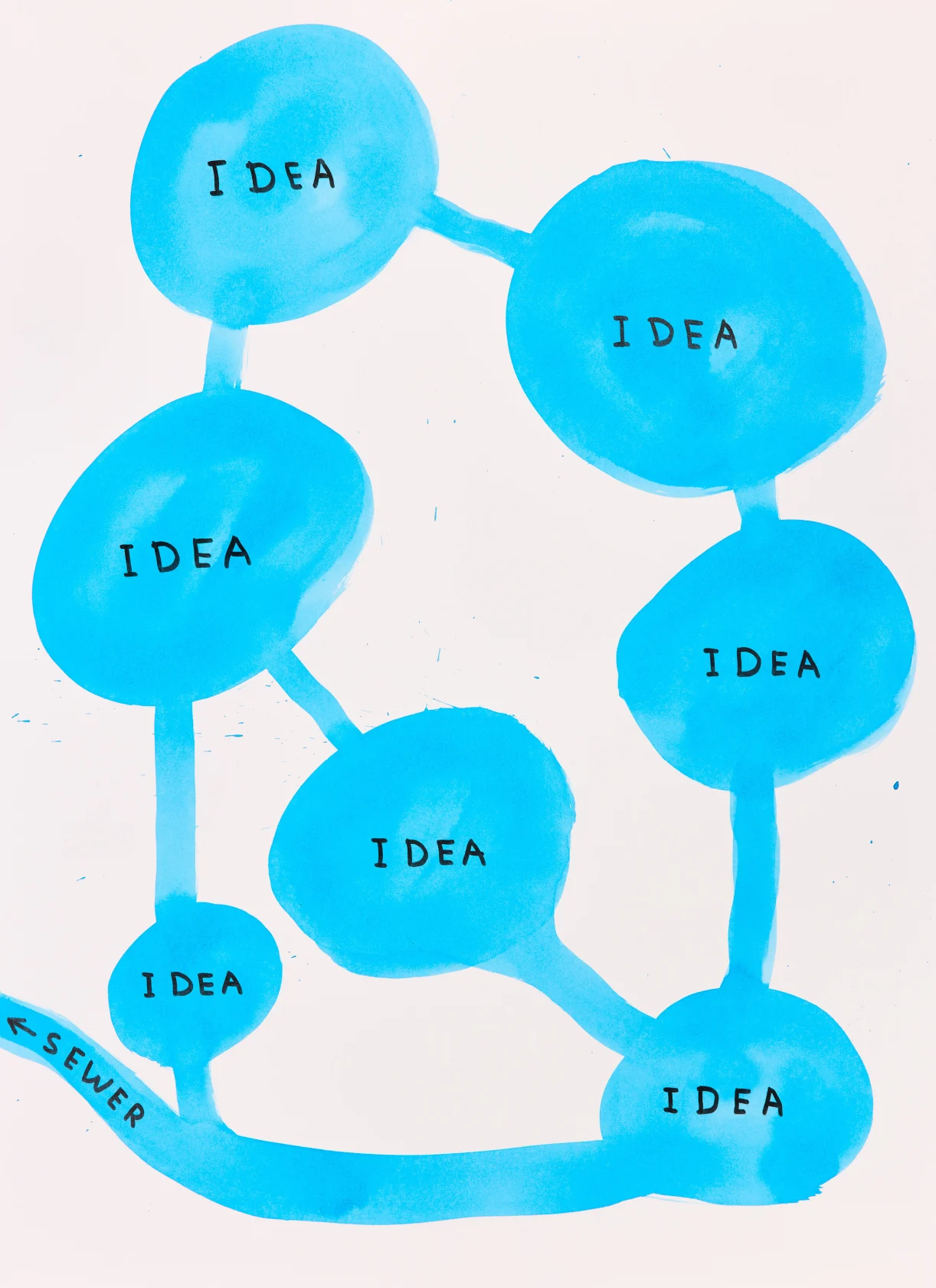 David Shrigley Untitled, 2025