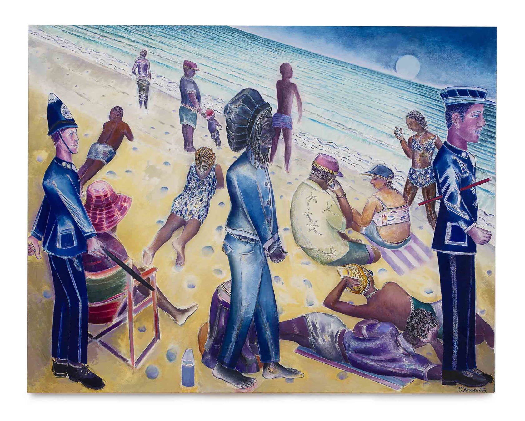 Denzil Forrester, From Trench Town to Porthtowan, 2017