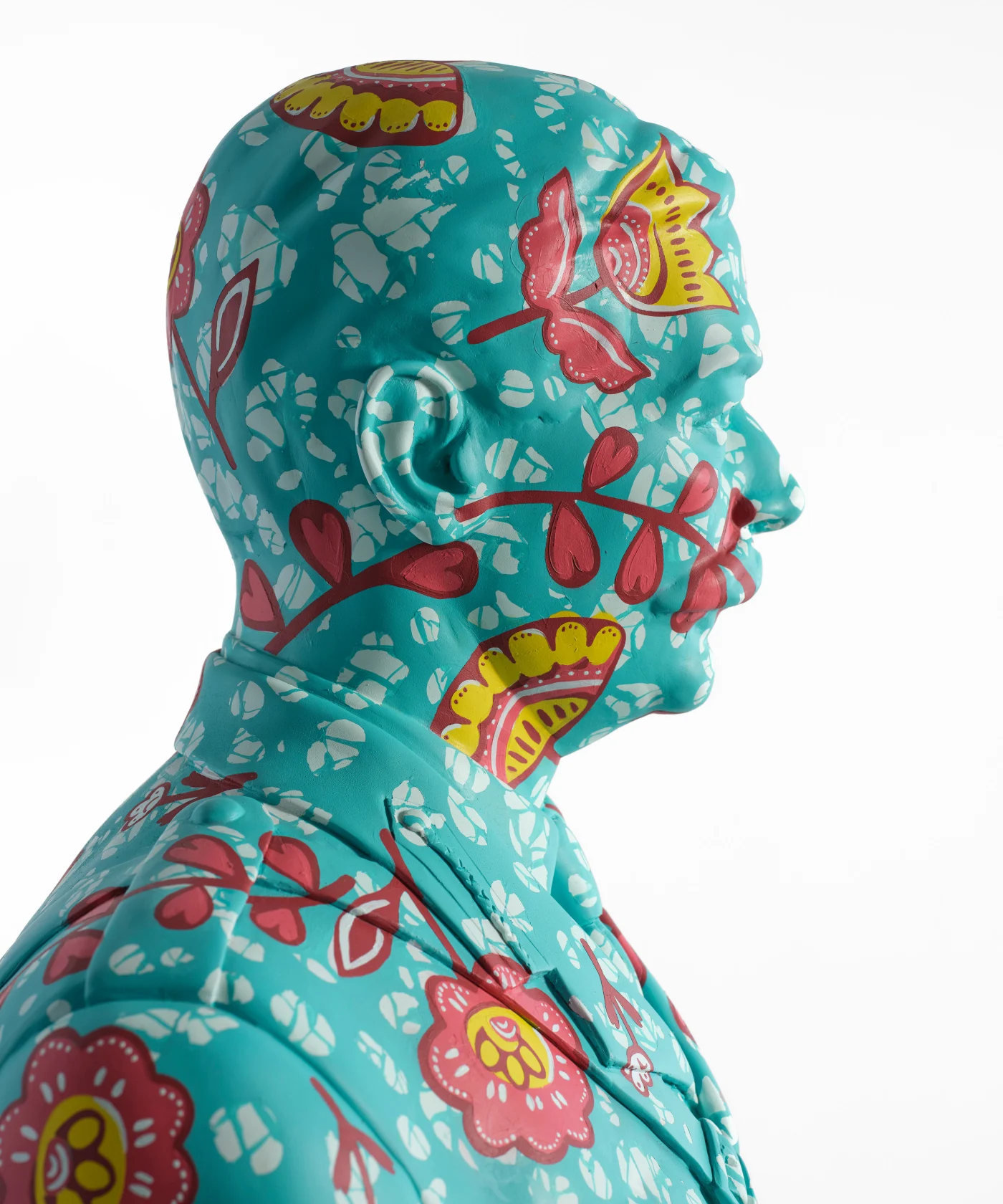 Yinka Shonibare Decolonised Structures (Kitchener), 2022