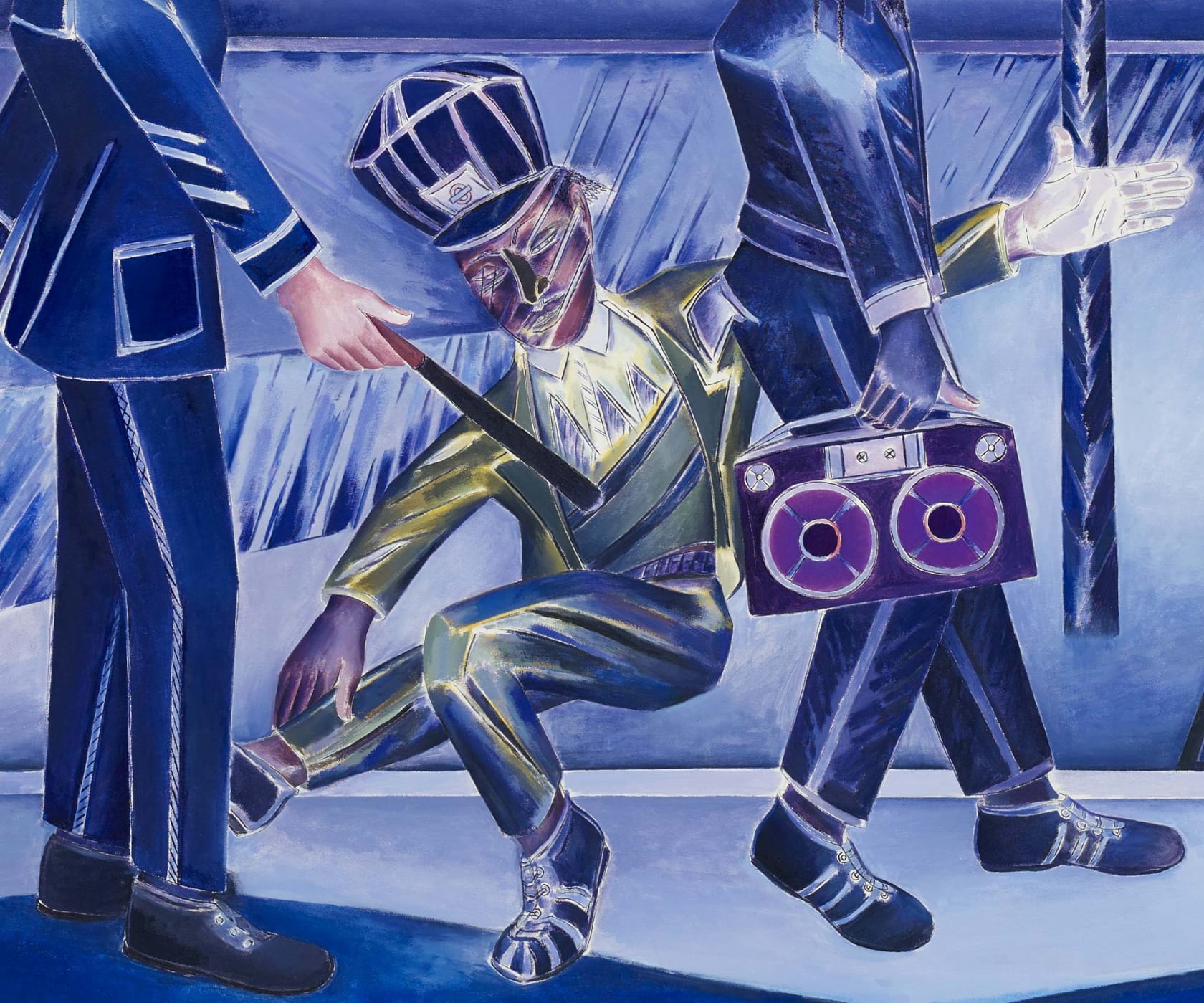 Denzil Forrester Brixton Blue, 2018