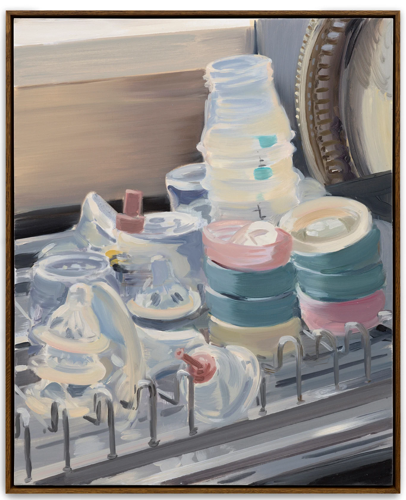 Caroline Walker My Bottles and Pumps, 2024