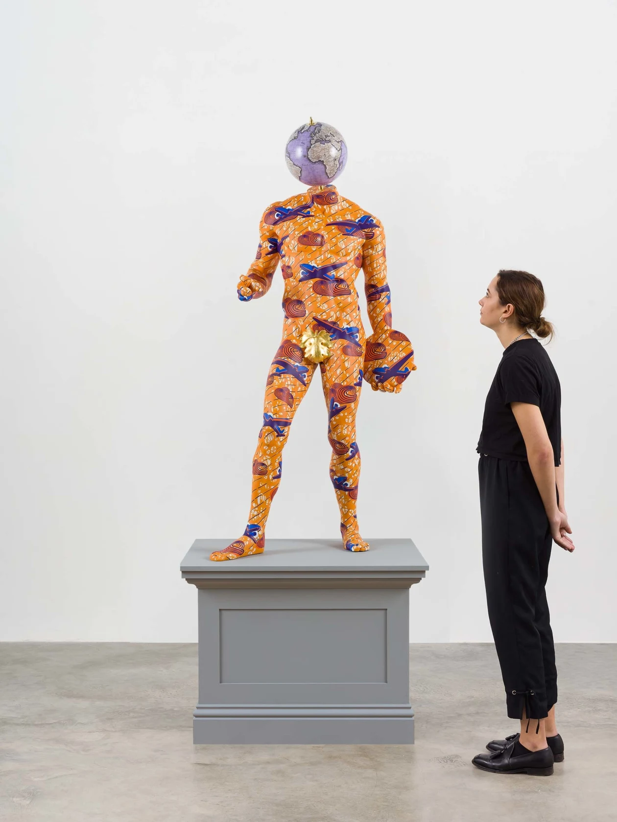 Yinka Shonibare, Discobolus (after Naukydes), 2017