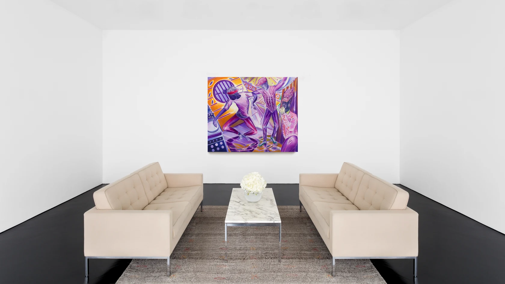 Denzil Forrester Watering Hole, 2019