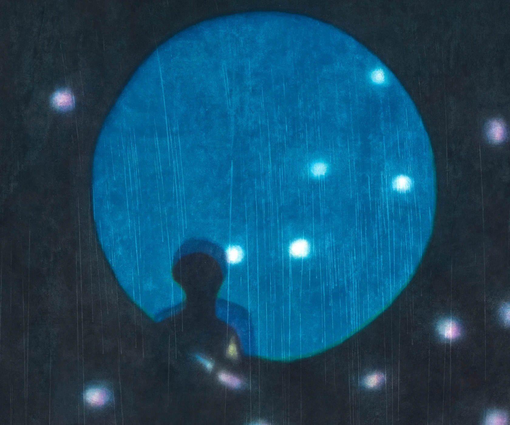 Yooyun Yang, Like a star, like a moon, 2020