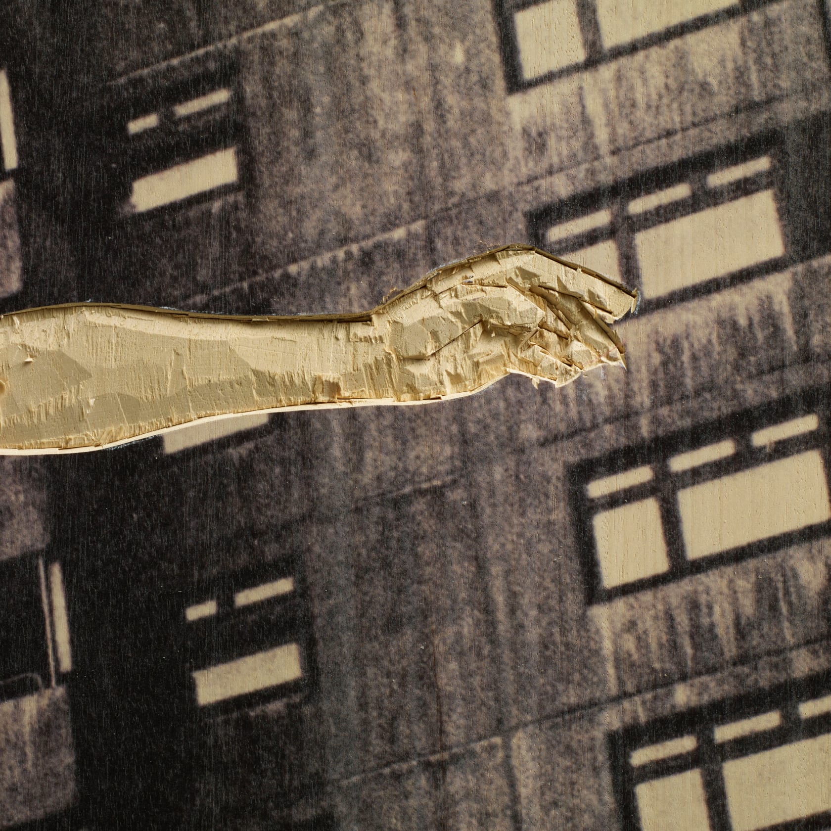 Stephan Balkenhol, Ecco Homo, 2015