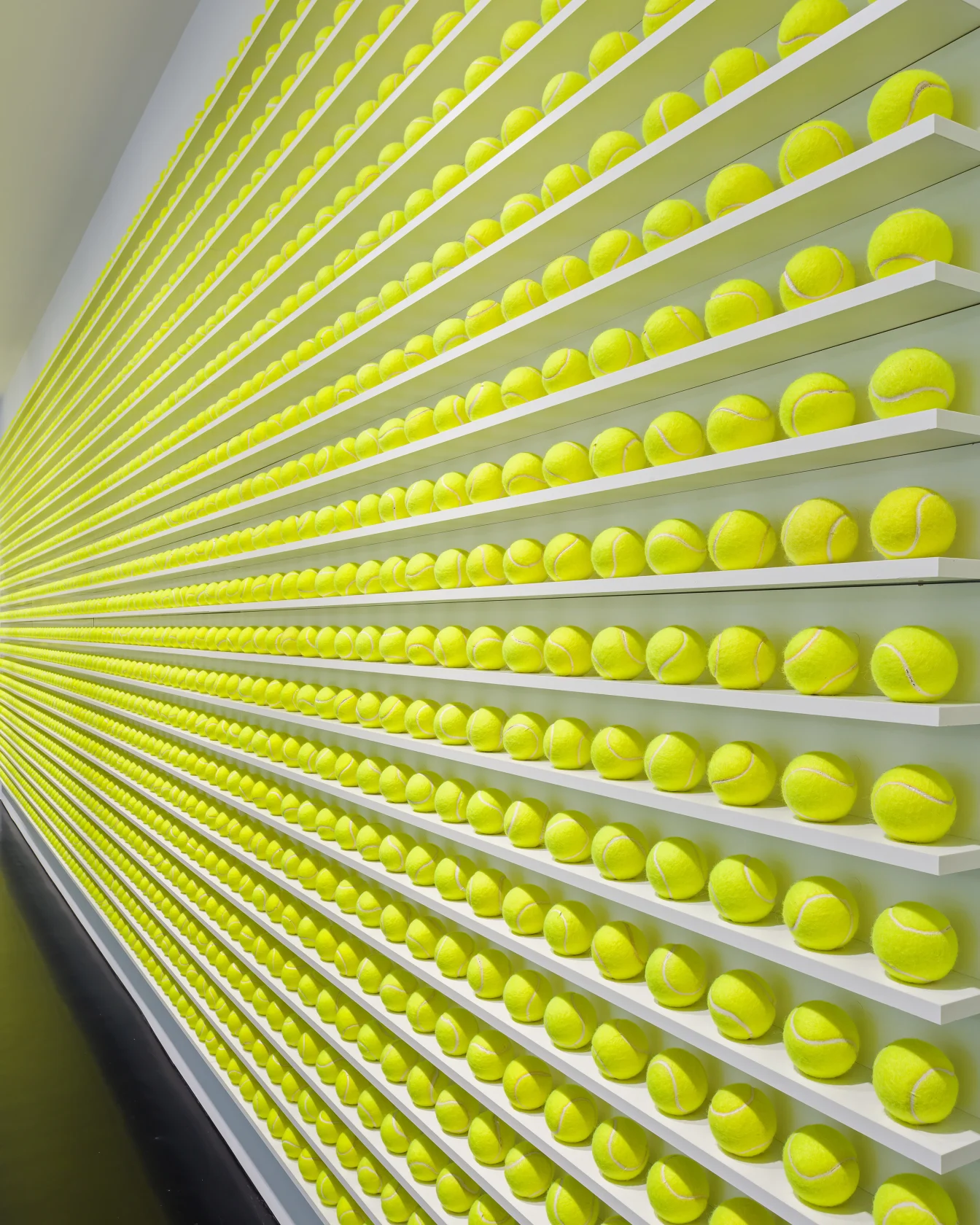 David Shrigley, Tennis Ball Exchange, 2021