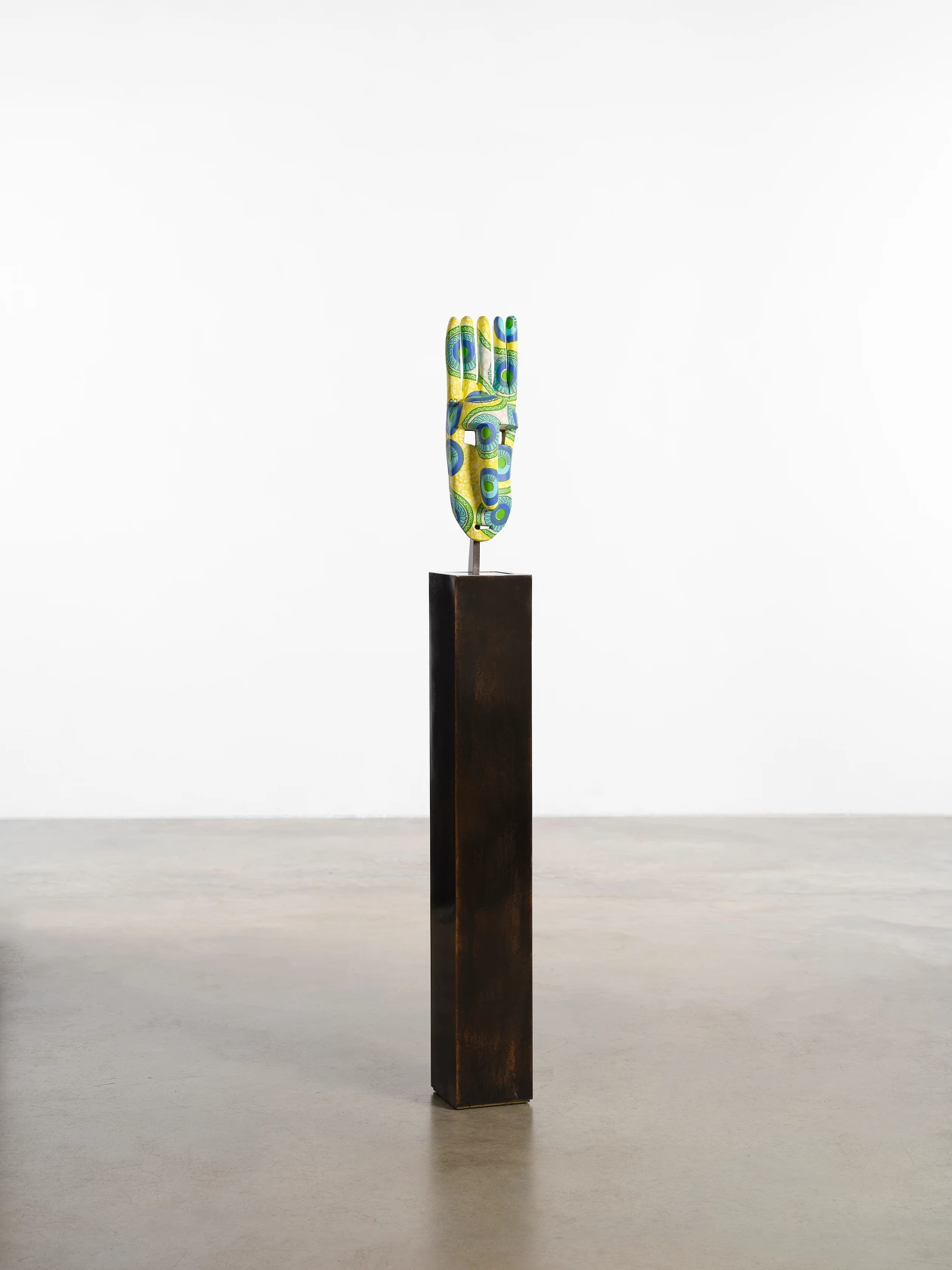 Yinka Shonibare Hybrid Mask (Bamana) III, 2023
