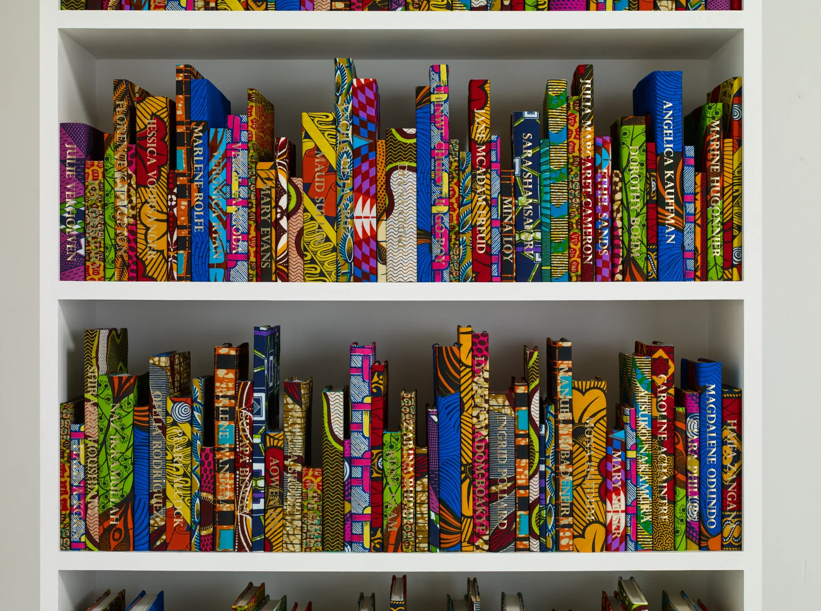 Yinka Shonibare British Library Collections (Female Artists), 2020
