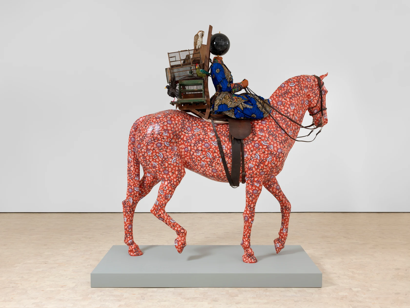 Yinka Shonibare, Feeling Free Like a Bird, 2023