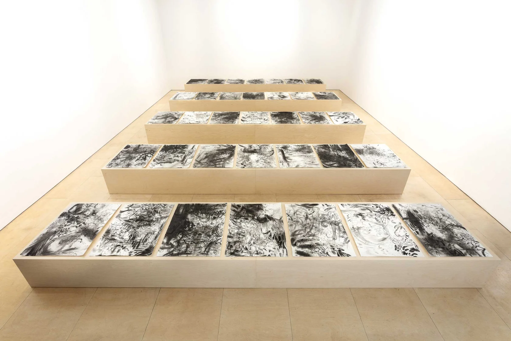 Jim Hodges No title (winter notes) #1 - 35, 2016