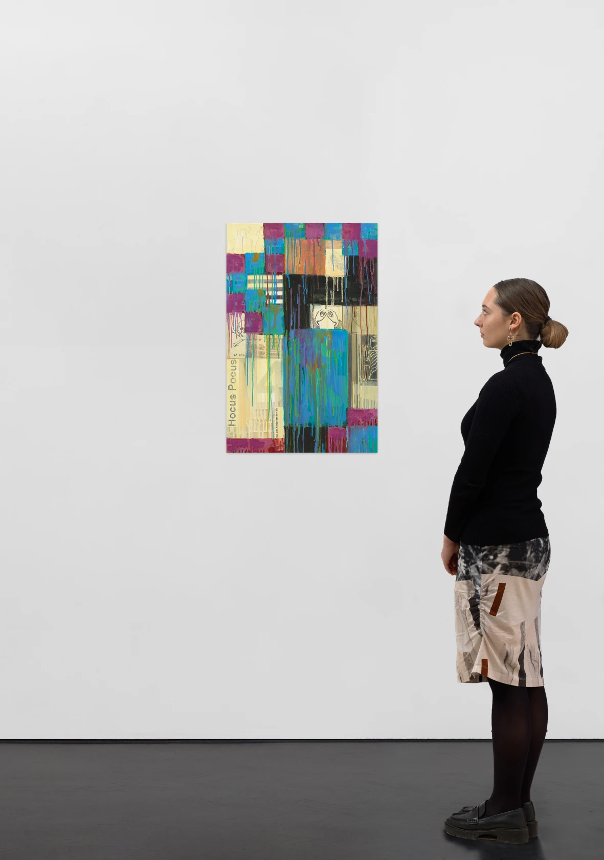 Jaune Quick-to-See Smith, Hocus Pocus, 2003