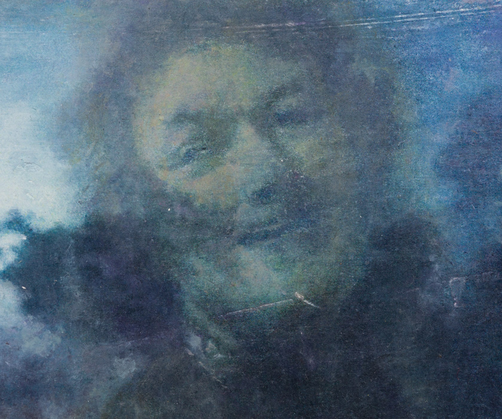 Juan Araujo, Laughing and the Storm, 2022