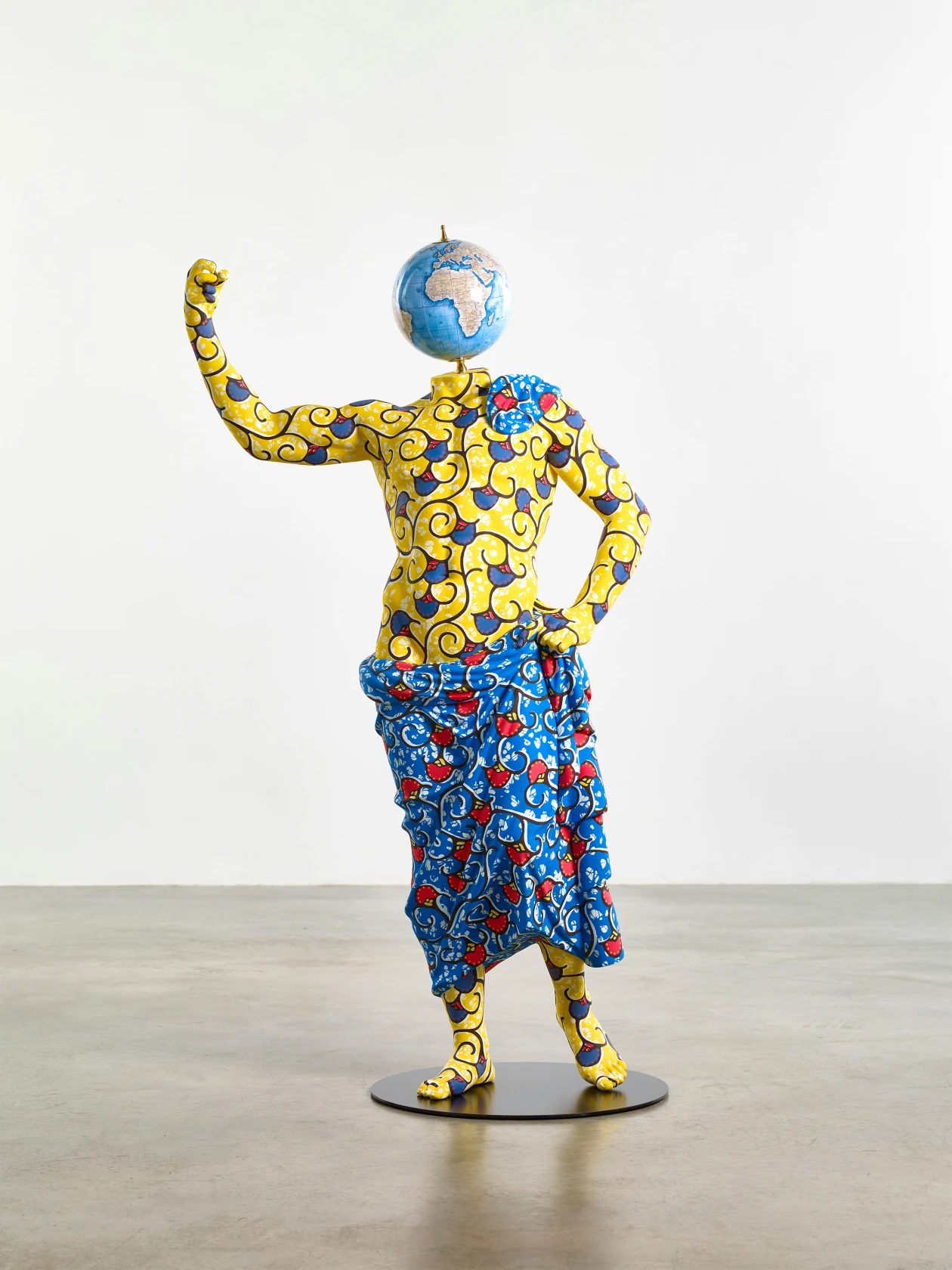 Yinka Shonibare, Poseidon, 2020