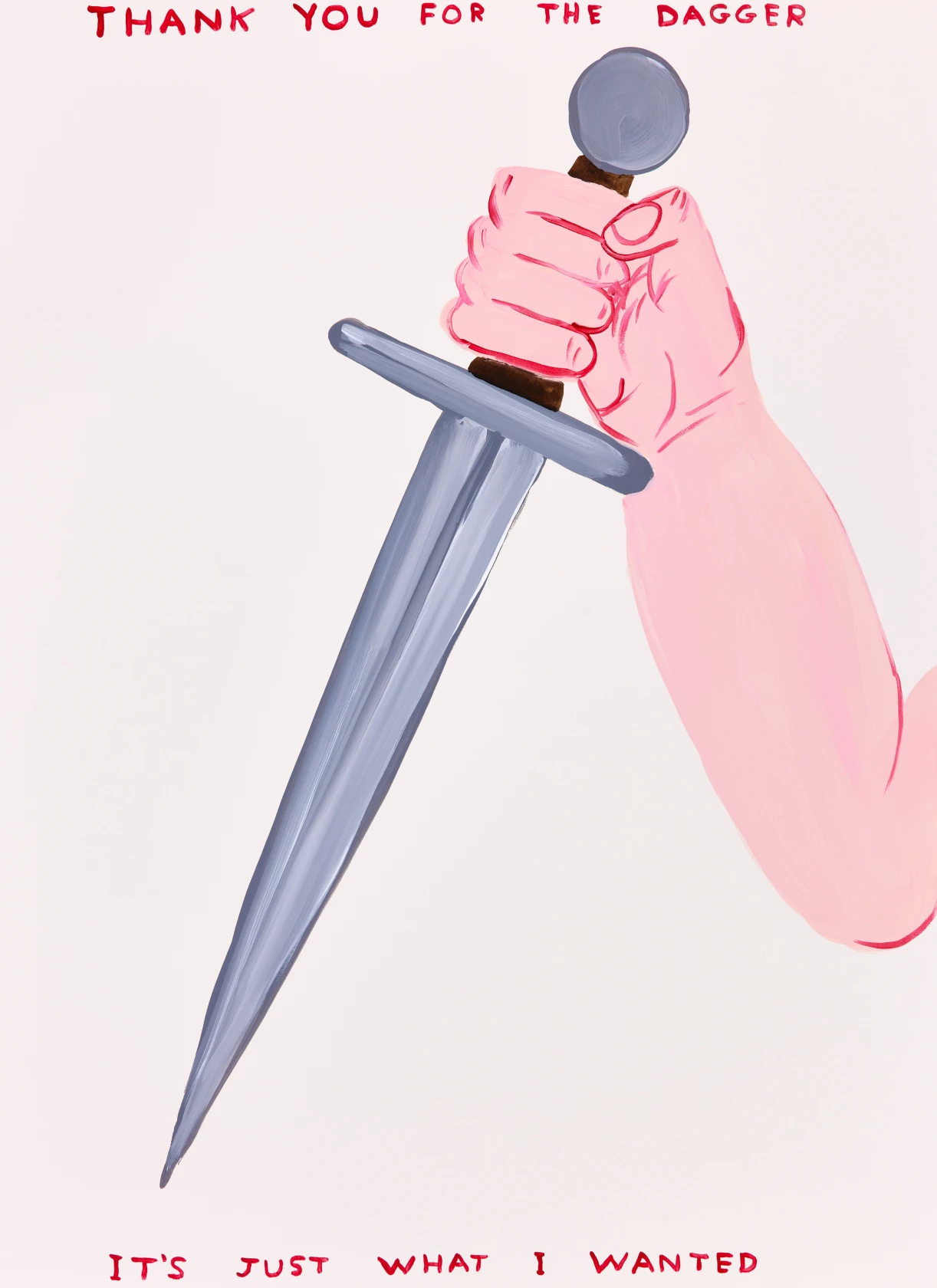 David Shrigley Untitled, 2025