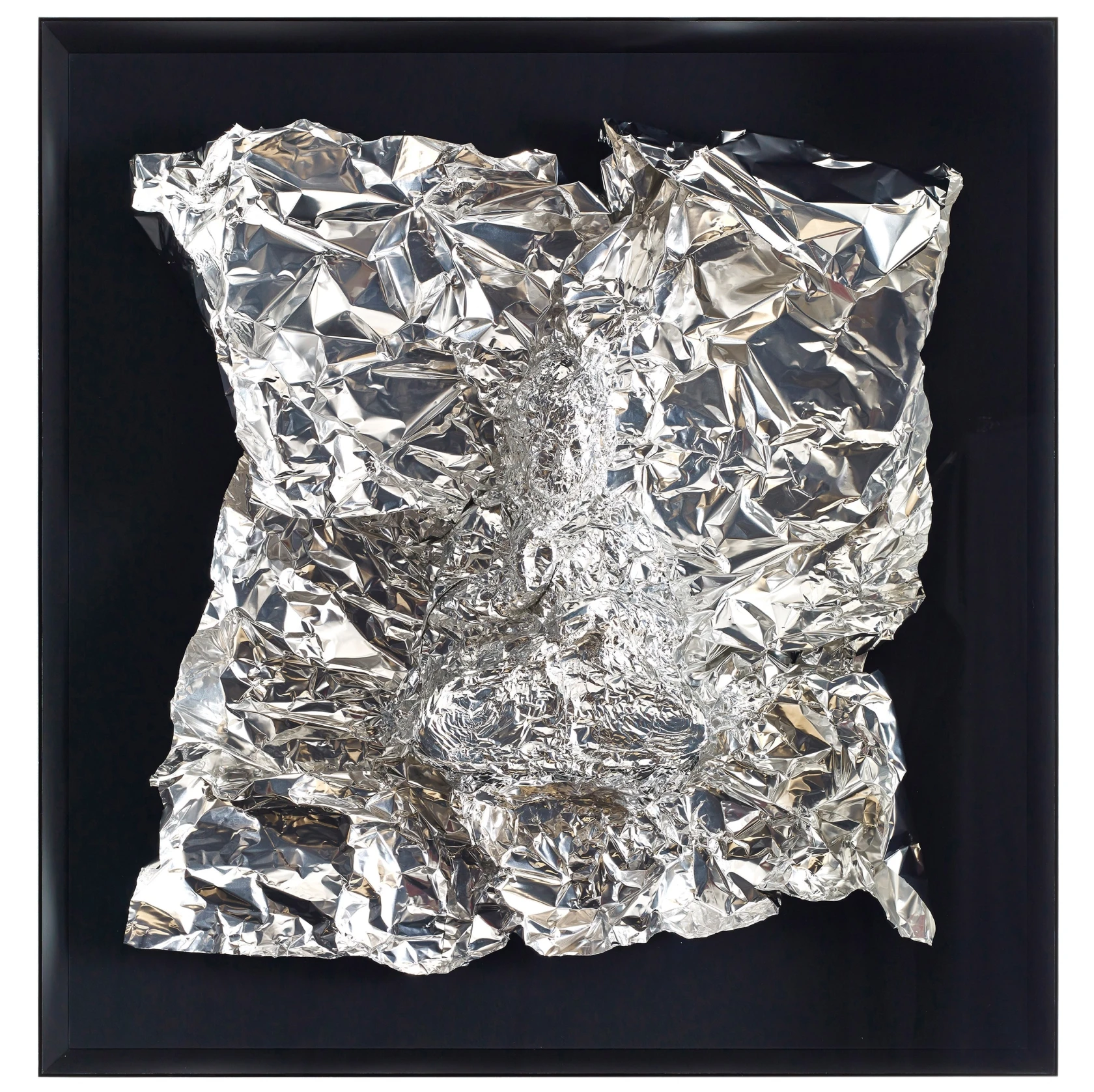 Kendell Geers, Foiled (Buddha) 02779, 2014