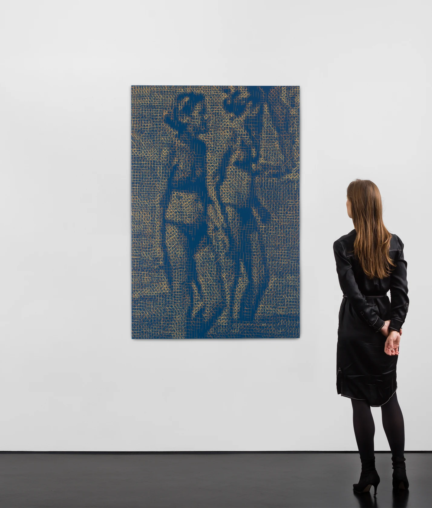 Wayne Gonzales, Bathers, 2021