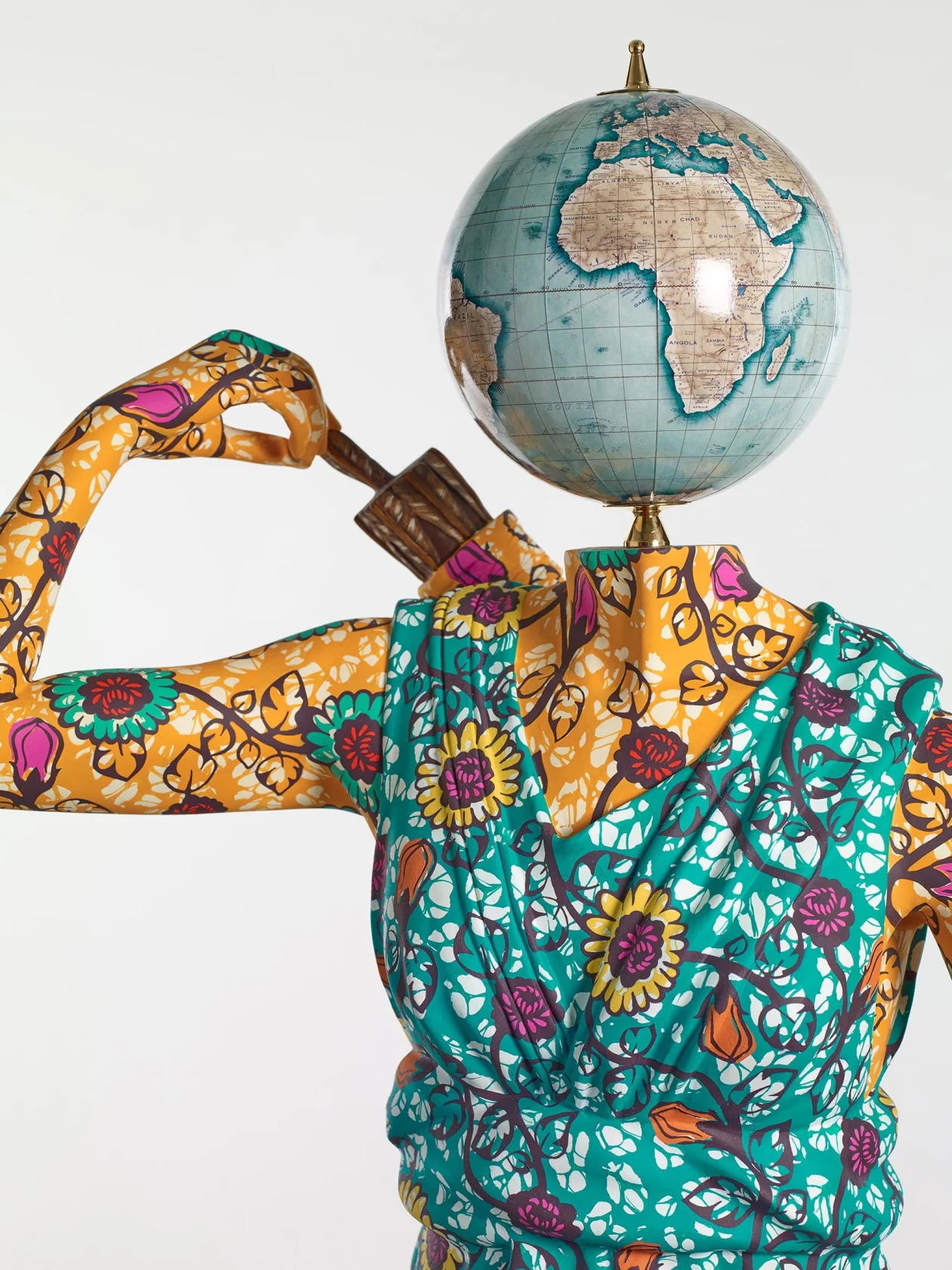 Yinka Shonibare Diana of Versailles, 2019 - 2020