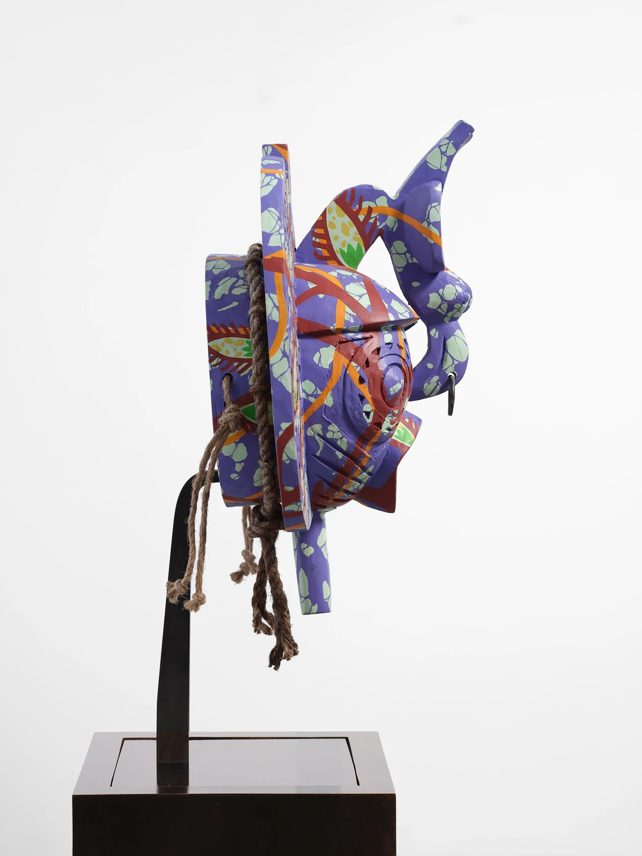 Yinka Shonibare Hybrid Mask (Gurunsi), 2023