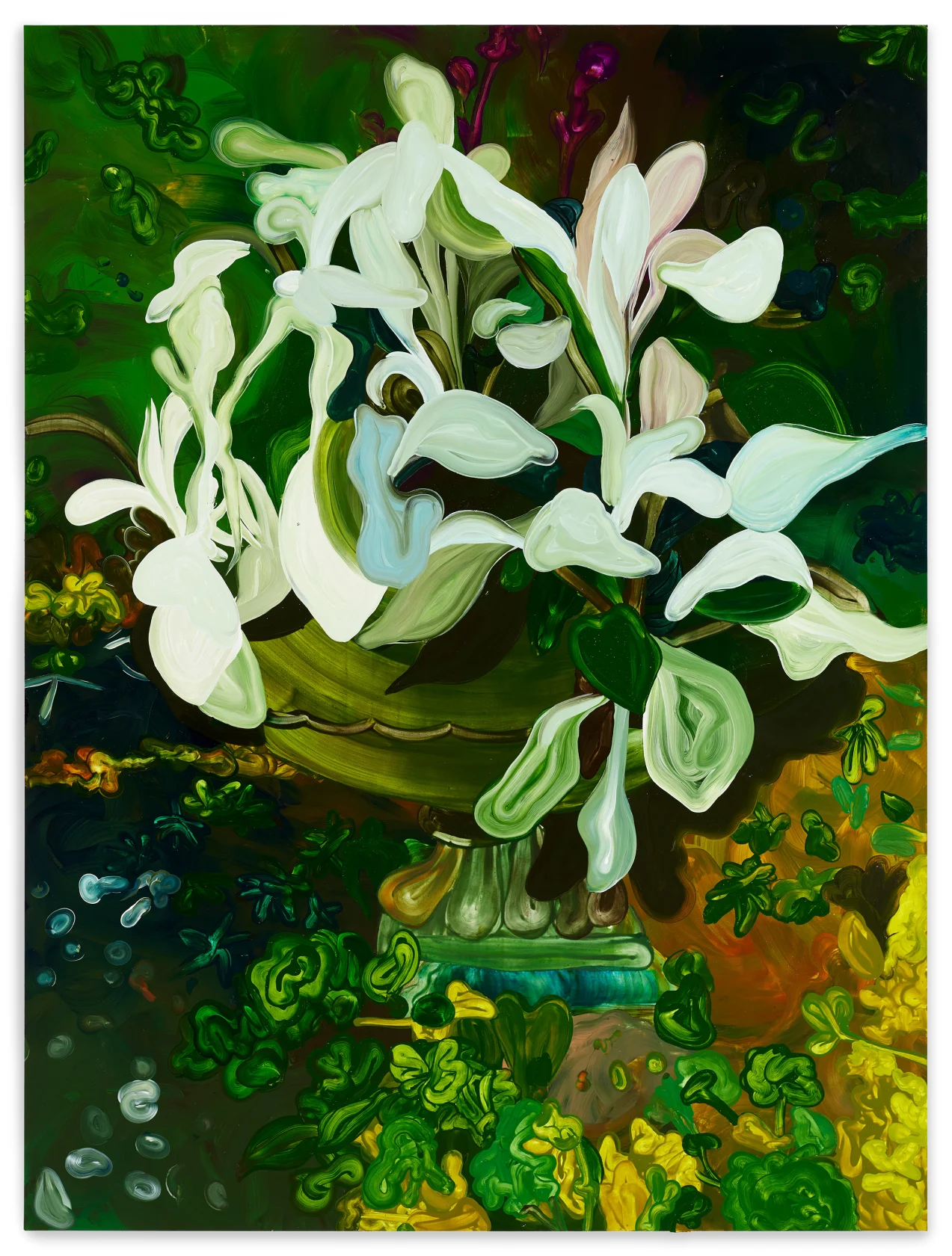 Clare Woods Tanglings, 2025