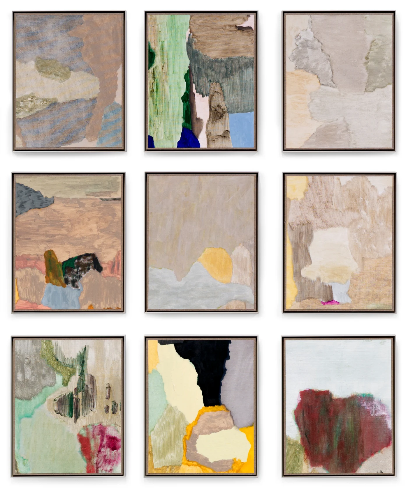 Andreas Eriksson Texture Mapping 2023-25, 2025