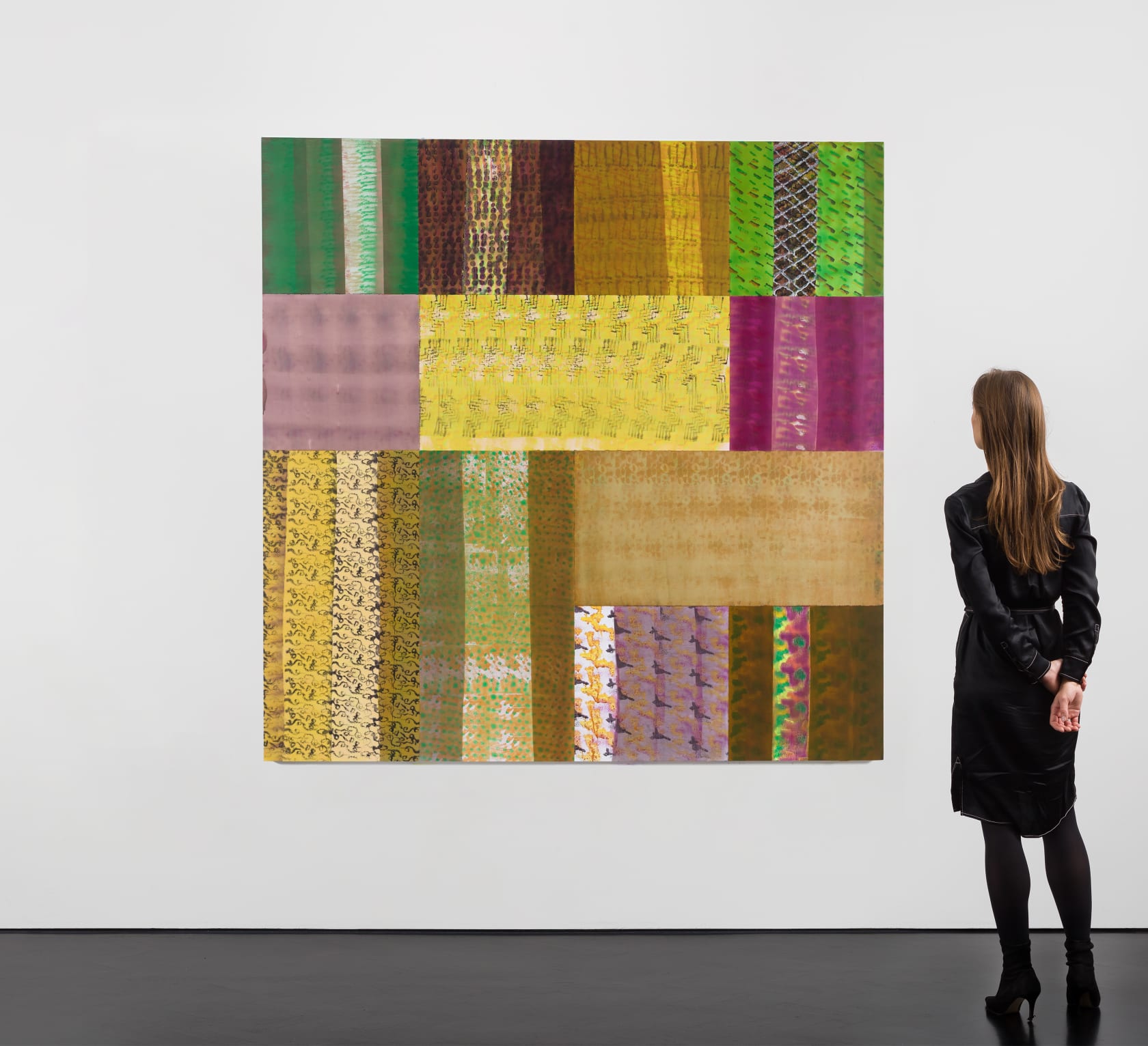 Luiz Zerbini, Pacífico, 2020