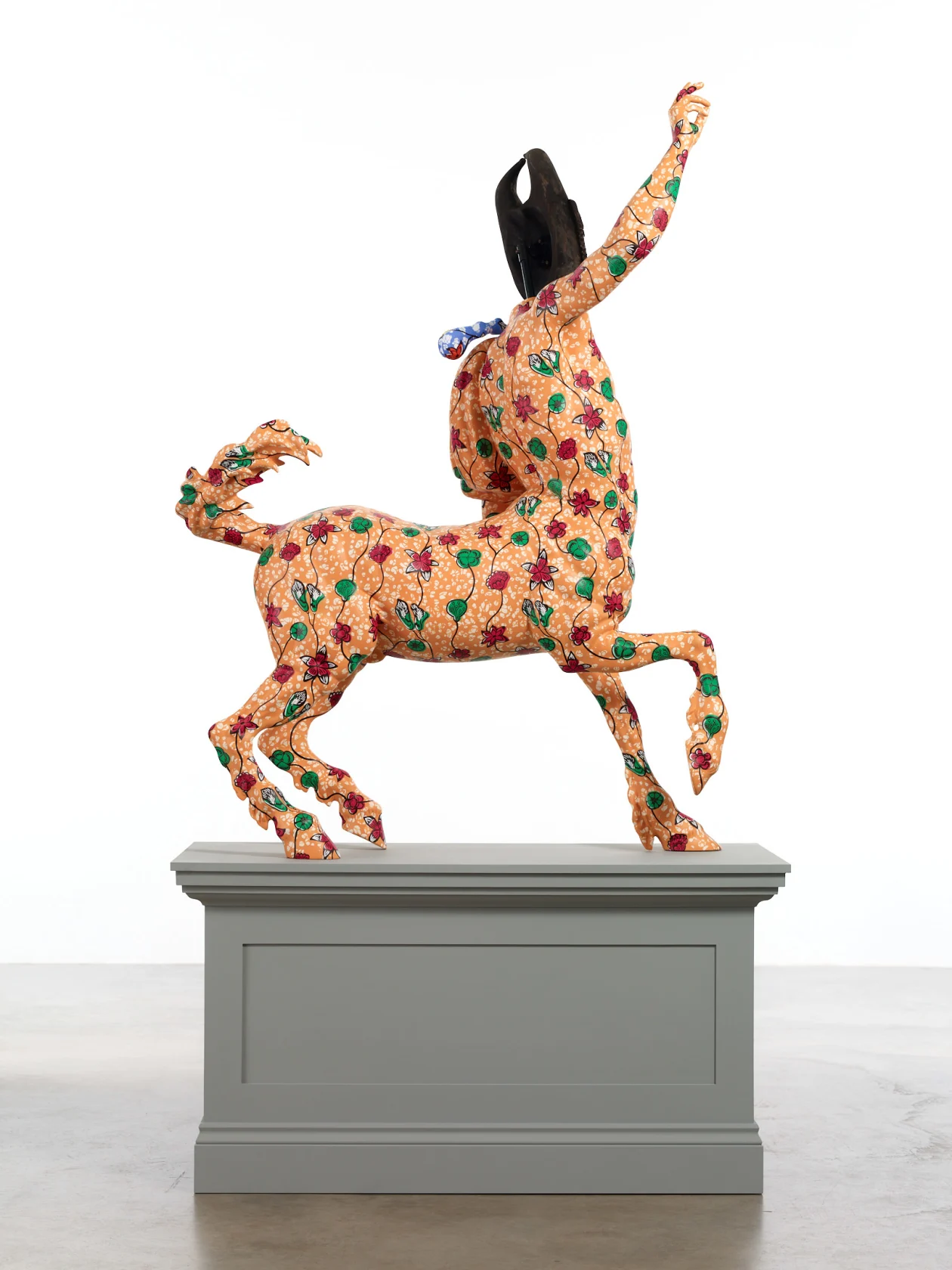 Yinka Shonibare, Hybrid Sculpture (Centaur), 2021