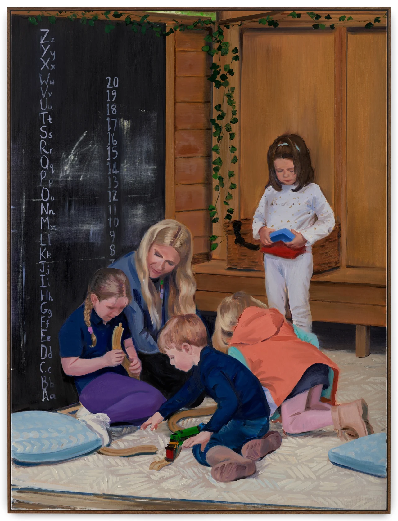 Caroline Walker Pre-Snack Play, 2025