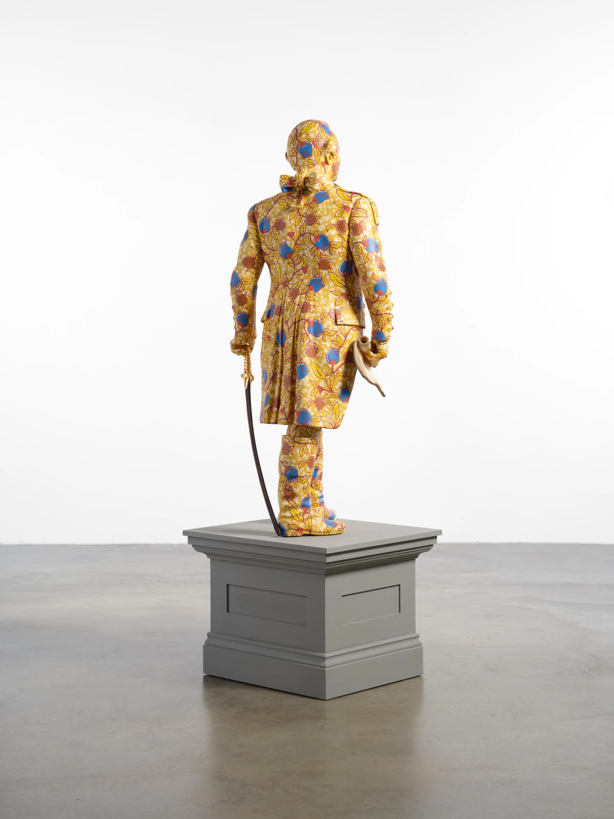 Yinka Shonibare Decolonised Structures (Clive), 2022