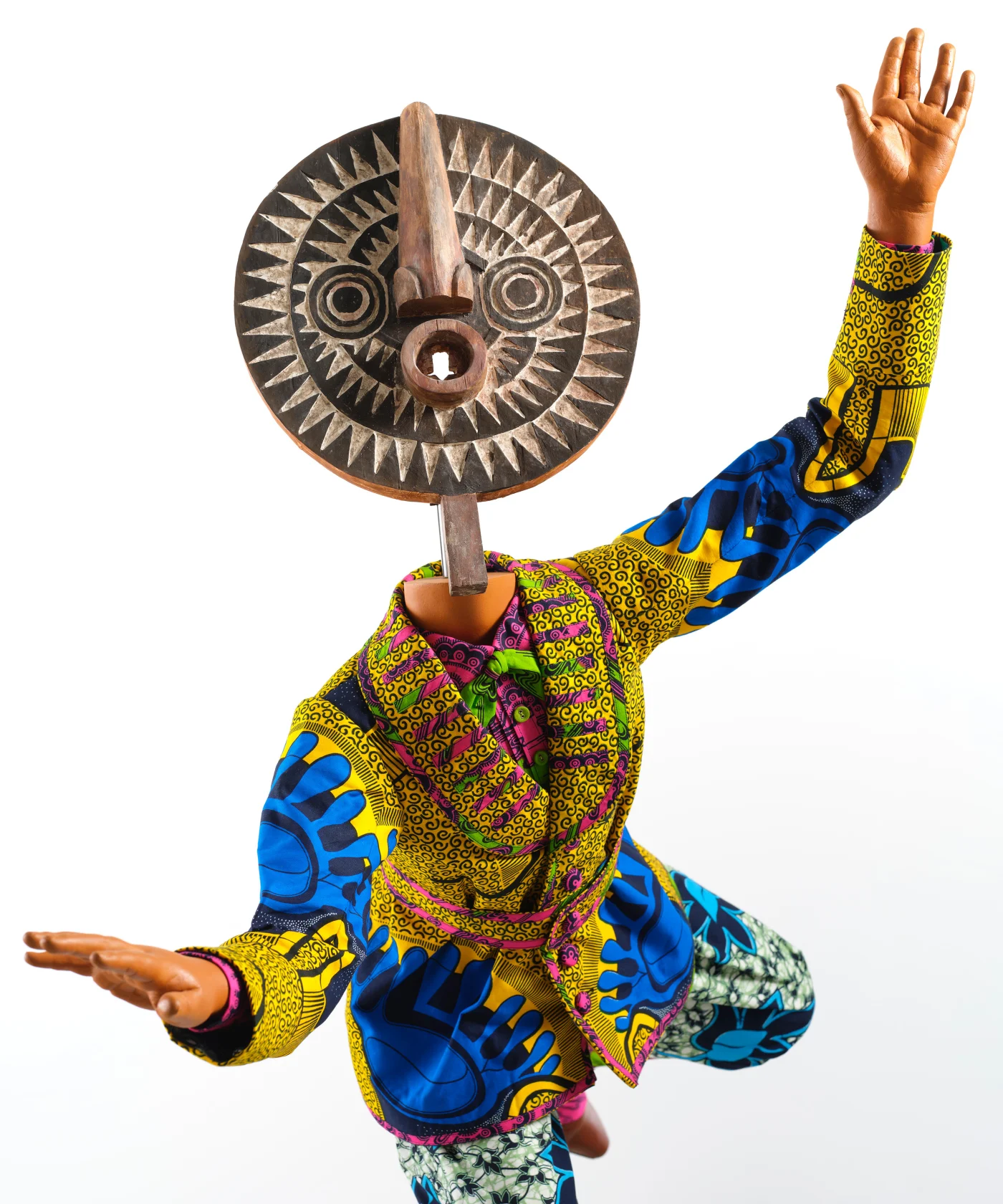Yinka Shonibare Sun Dance Kid (Boy), 2023