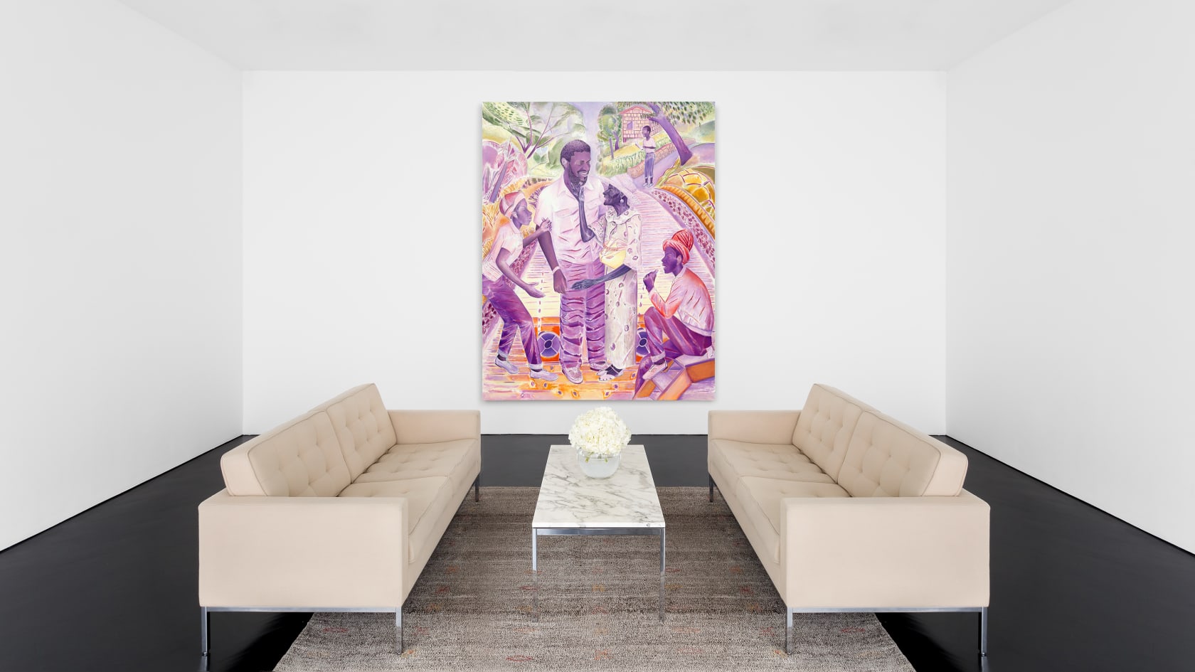 Denzil Forrester, Nutmeg Trail, 2021