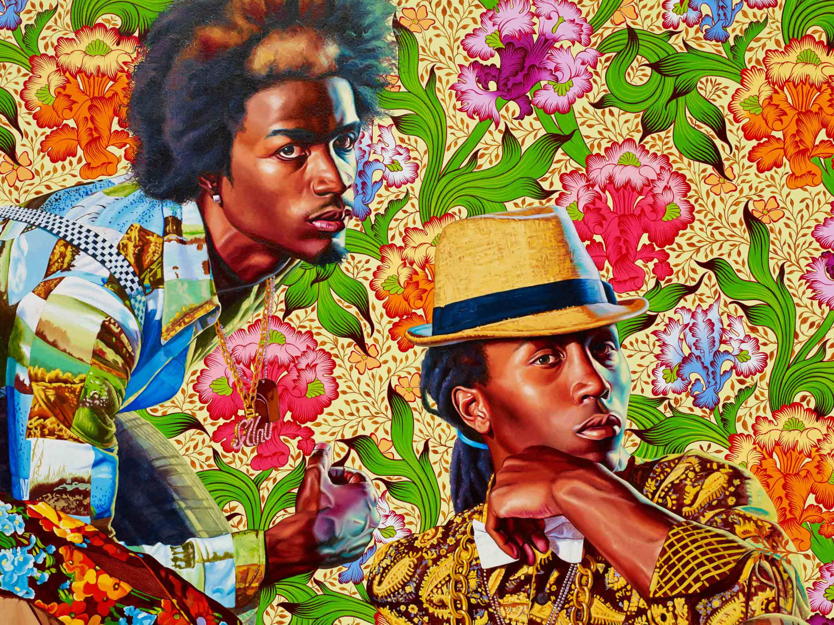 Kehinde Wiley Three Boys, 2013