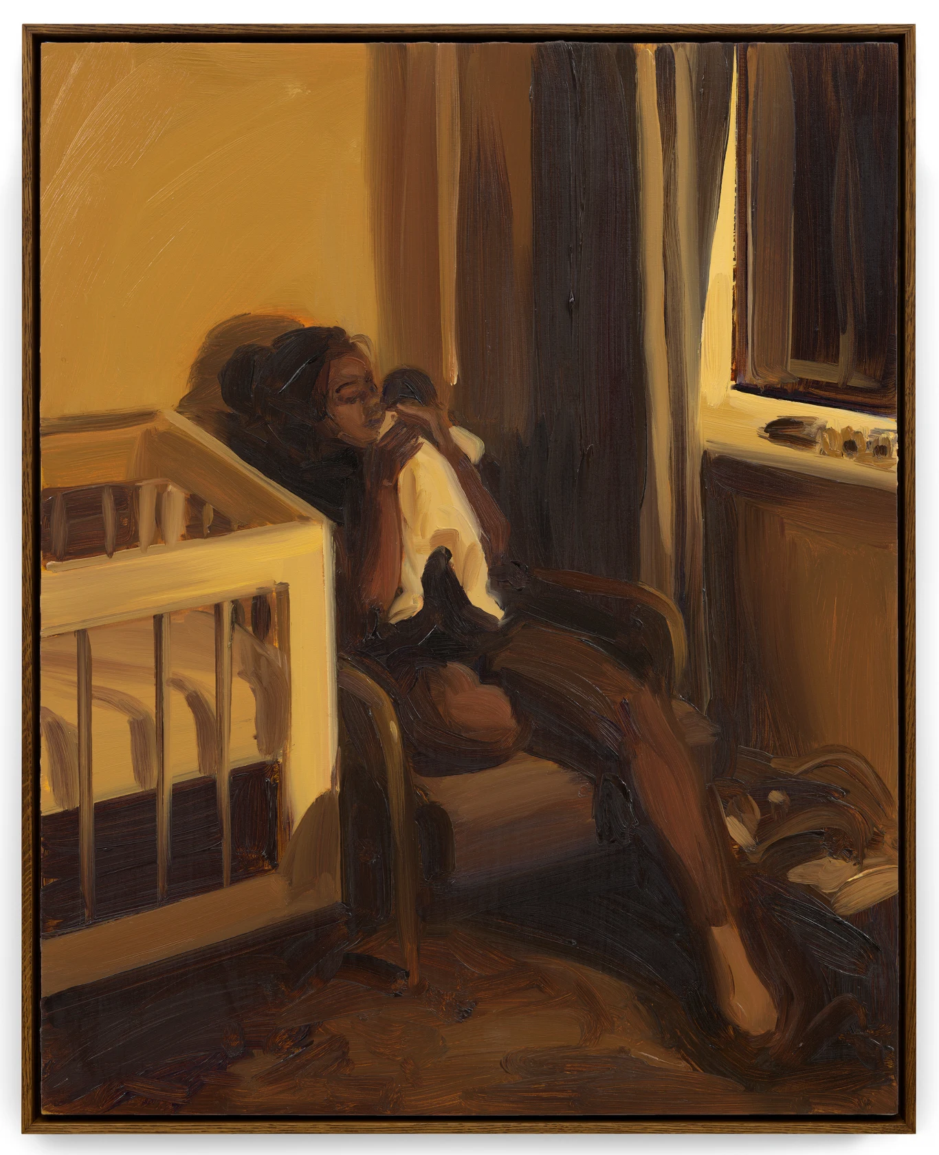 Caroline Walker, Night Feed II, 2022