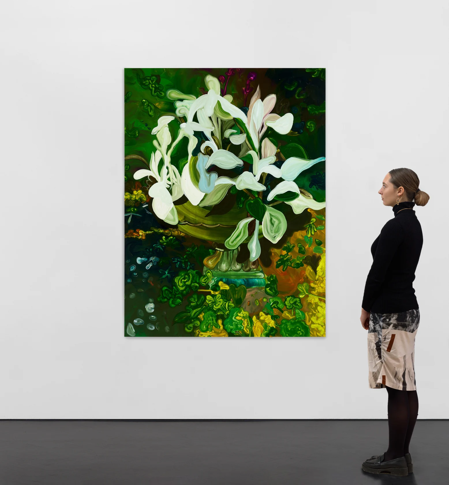 Clare Woods Tanglings, 2025